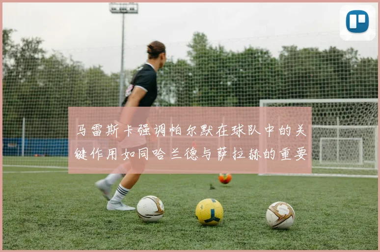 马雷斯卡强调帕尔默在球队中的关键作用如同哈兰德与萨拉赫的重要性
