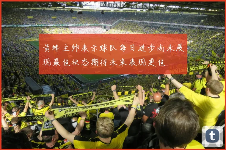 黄蜂主帅表示球队每日进步尚未展现最佳状态期待未来表现更佳